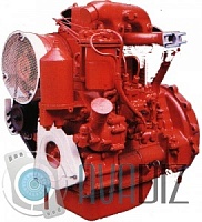 Дизельный двигатель ВМЗ Д120-85