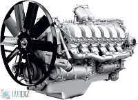 Дизельный двигатель ЯМЗ 850.10