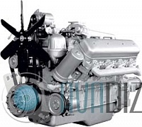 Дизельный двигатель ЯМЗ 238М2