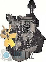 Дизельный двигатель ММЗ Д 246.4-993