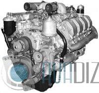 Дизельный двигатель ТМЗ 8435.10