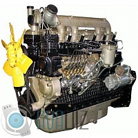 Дизельный двигатель ММЗ Д 266.4