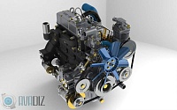 Дизельный двигатель ММЗ Д 246.4