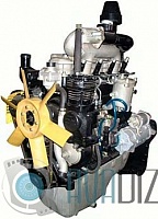 Дизельный двигатель ММЗ Д 243-91