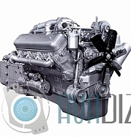 Дизельный двигатель ЯМЗ 238М2-11